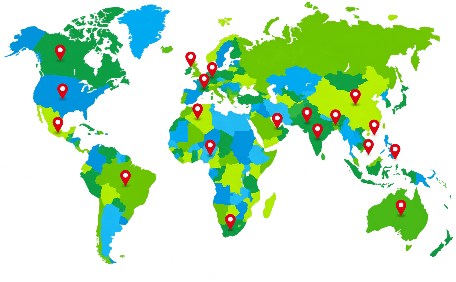 Global Coverage Spade health
